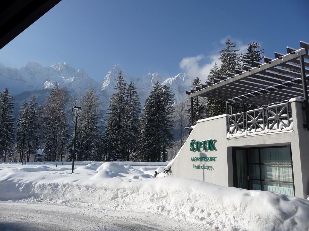 Spik Alpine Resort Краньска Гора Экстерьер фото